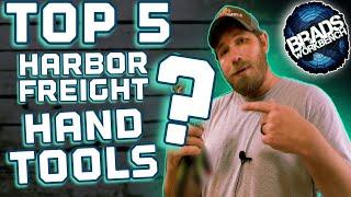 BEST Harbor Freight HAND TOOLS