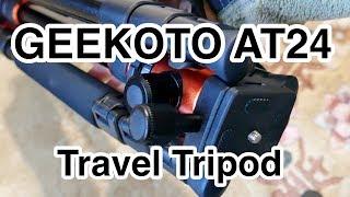 GEEKOTO AT24 Traveller Tripod in 4k UHD