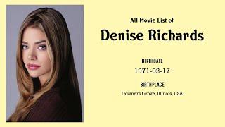 Denise Richards Movies list Denise Richards| Filmography of Denise Richards