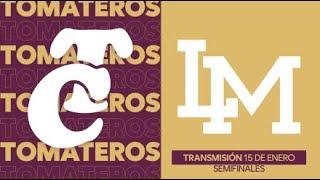  TOMATEROS DE CULIACÁN VS CAÑEROS DE LOS MOCHIS  JUEGO #4 SEMIFINAL - 15 DE ENERO DE 2025