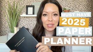 2025 Must Have Paper Planner with CEO of Horacio Printing Polly Payne