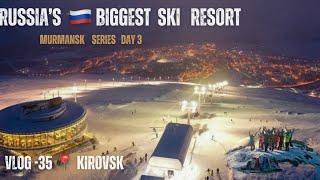 BigWood Ski Resort Кировск | Russia  | Smolensk State - Murmansk | Winter Destination | #tourism