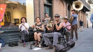 Tuba Skinny - How Do They Do It That Way - How Can It Be - French Quarter New Orleans 2017/2018