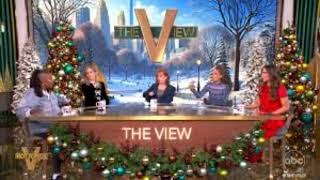 I wonder if she had a sip, After 'The View' Show Chat 12-20-24