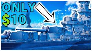 Best Deal of the Year in World of Warships Legends