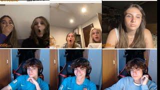 Kostyxd | Handsome boy on Omegle | Girls reaction  pt11