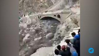 Terrible flash flood in Kohistan, Pakistan