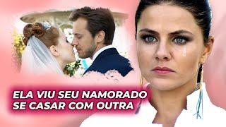 ELA VIU SEU NAMORADO SE CASAR COM OUTRA | CASAMENTO POR DINHEIRO | Séries completas- romance e drama