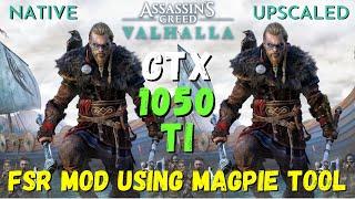 Assassin's creed Valhalla -  MAGPIE  v0.5.2 - FidelityFX Super Resolution Mod