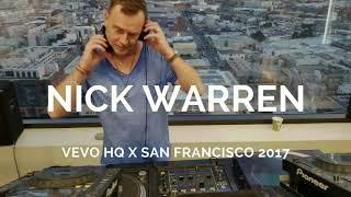 Nick Warren - Live from the Vevo Headquarters in San Francisco