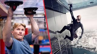 Are these Hollywood climbing stunts ACTUALLY Possible? w/Anton Fomenko