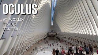 World Trade Center Oculus Walking Tour in NYC [4K]