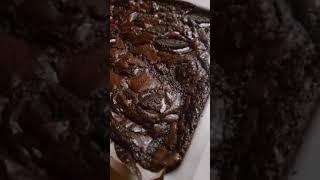 Fudgy Chocolate Oreo Brownie #brownie  #brownies #dessert #desserts