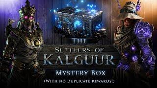 What's in the Settlers of Kalguur Mystery Box?