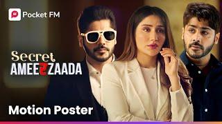 Secret Ameerzaada | Motion poster | Teaser Coming Soon....!