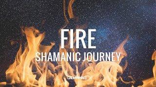 FIRE  Pure Shamanic Drum Journey 2  - Deep Trance Cleansing Meditation #CalmWhale