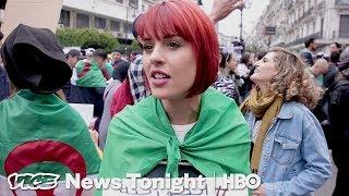 The Youth-Led Protests That Forced Algeria's President To Not Run Again (HBO)