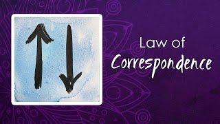 Spiritual Law of Correspondence (2nd Hermetic Principle)