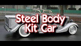 Fiberglass Kit Cars versus Steel Body Hot Rods-Which One's The BEST?