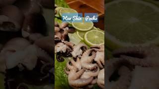 Sucky and Squeeze Octopus @hanshin pocha #shorts #food #foodie #family #octopus #funny #funnyvideo
