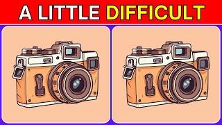 Spot the 3 differences  | Can you find them All?  | Quiz Tunnel