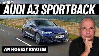 2024 Audi A3 Sportback Review (35 TFSI Black Edition S Tronic)