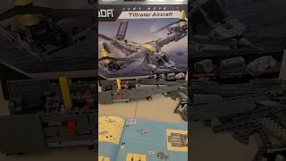 CaDA Tiltrotor Aircraft 1436 Pieces #shorts #fyp #lego #bricks #toys