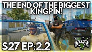 Episode 2.2: The End Of The Biggest Kingpin! | GTA RP | GrizzleyWorld Chiraq