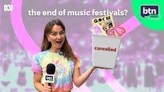 What happened to Aussie Music Festivals? | BTN High