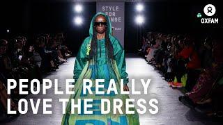 From Festivals to a London Fashion Week Catwalk  - the story of an Amazing Dress | Oxfam GB