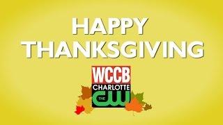 HAPPY THANKSGIVING from WCCB News @ 10!