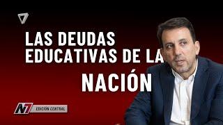 Deuda educativa de la nación con Mendoza