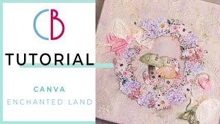 CiaoBella Enchanted Land - Canvas by @myDecoria