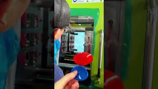 Работа ТПА для двухцветного литья PowerJet #пластик #тпа #литьепластика #пластмасса #промышленность