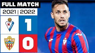 SD Eibar 1-0 UD Almería | FULL MATCH | LALIGA HYPERMOTION 2021/2022