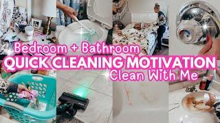 Speed Cleaning Motivation|Quick & Easy Tips to Tidy Up Fast/Clean With Me|Jessi Christine