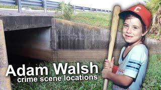 Adam Walsh Crime Scene Locations - America's Most Wanted