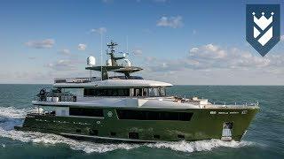 Cantiere delle Marche 111' Explorer Yacht Walk Through Video