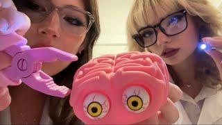 stupid doctors give you a lobotomy (asmr) ft. Emma's Myspace