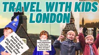 Discovering the Best of London with Kids - Full Episode of Travel with Kids London