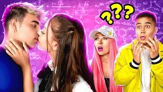 Fake VS Real Boyfriend | Popular Guy Falls In Love with a Nerd