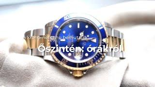 NAGY ROLEX összehasonlító! Daytona, Submariner, Datejust, Cellini nálunk! I Őszintén: Órákról