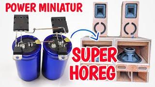 RUGI GAK NYOBA‼️CUKUP 5A 35V‼️POWER MINIATUR SUPER HOREG⁉️