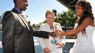 Toronto Yacht Wedding Ceremony | Iraqi & Somali Wedding Video | GTA Yacht Wedding Videographer