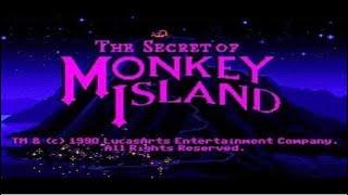 The Secret Of Monkey Island (Pc/Dos) Walkthrough No Commentary