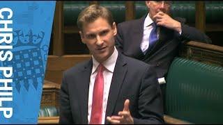 Chris Philp's question to the Minister following the Croydon tram accident