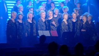 Young At Heart Gospel Choir - Ageless Angels sing God Is Already There