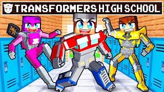 Gara Goes to TRANSFORMERS SCHOOL in Minecraft!