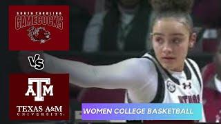 Texas A&M Takes on South Carolina in EPIC NCAA Women's Basketball Showdown Full Replay