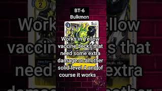 Todays Digimon Card of the Day:BT6-037 Bulkmon  #cotd #cardoftheday #bt6 #bt15 #dmvdrakes #bulkmon